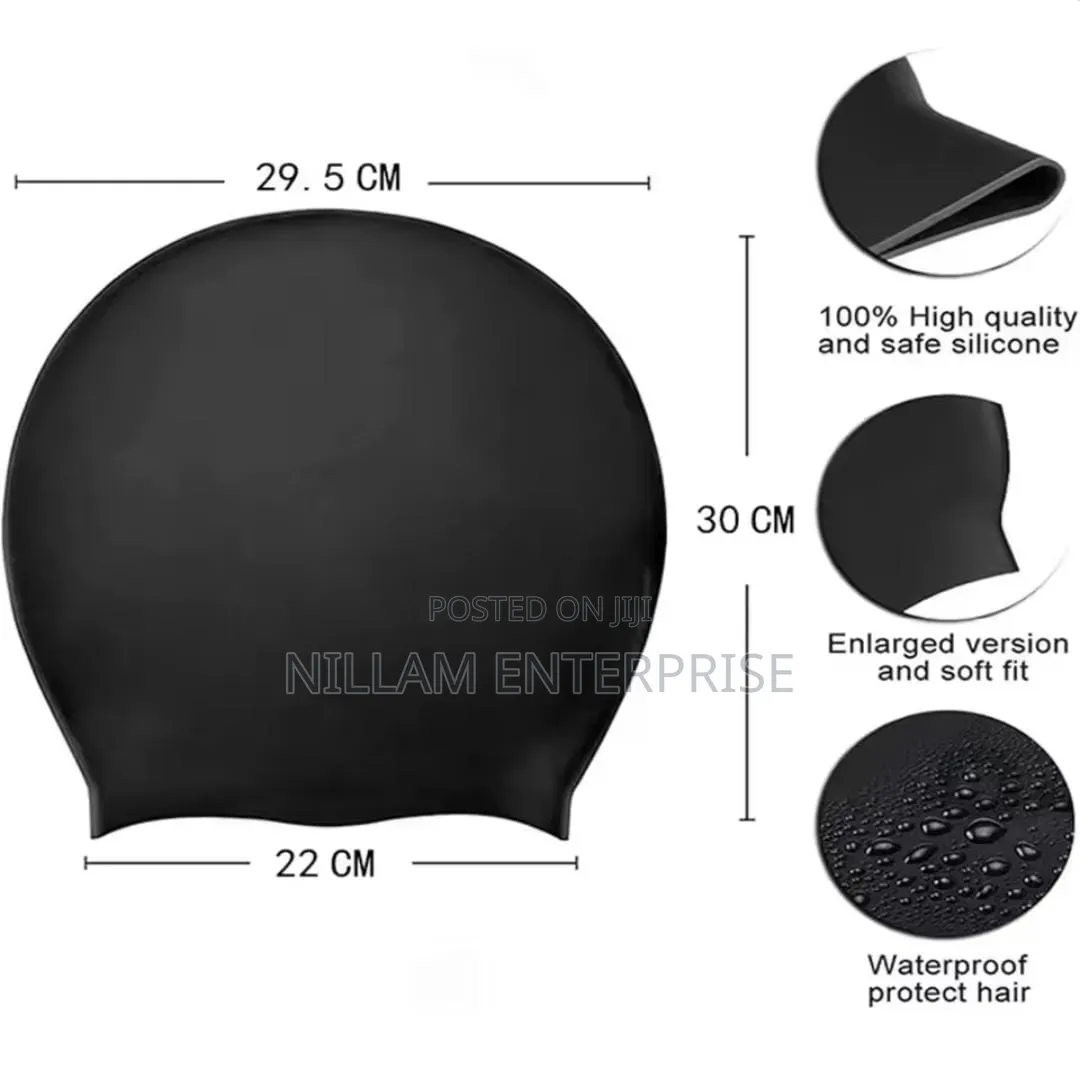 Extra Large Unisex Swimming Cap*