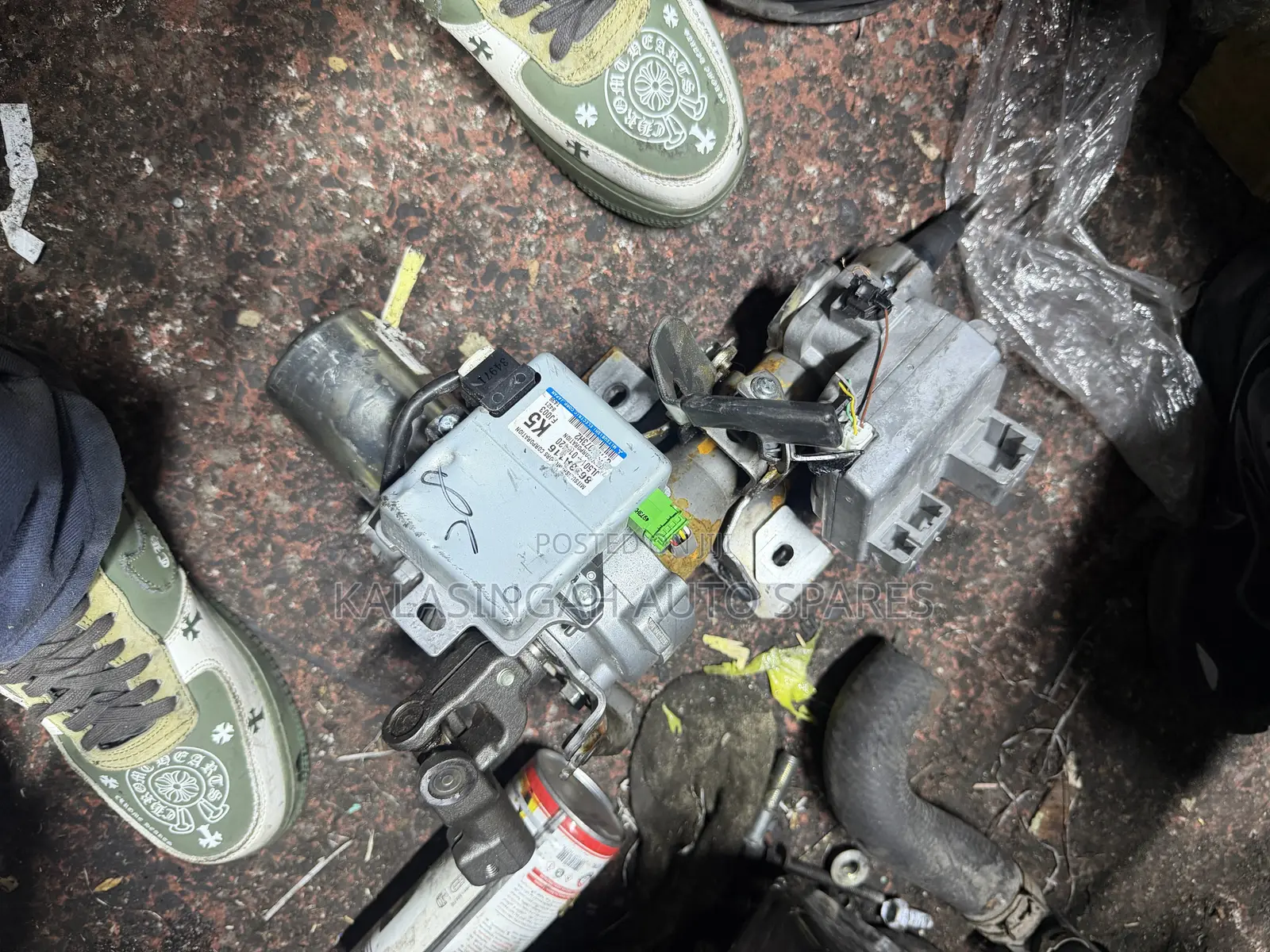 Suzuki Alto Steering Column