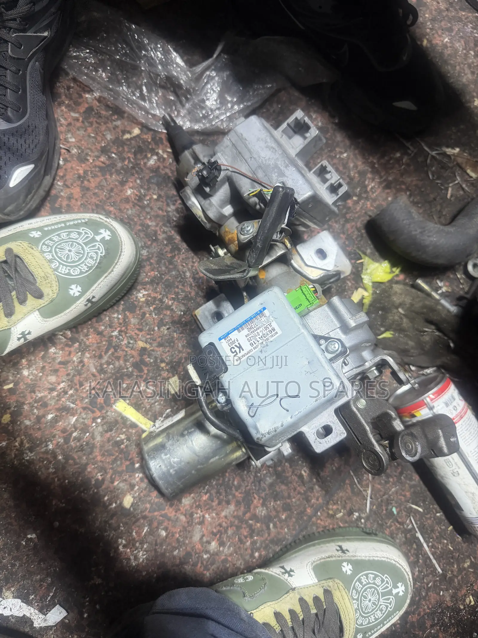 Suzuki Alto Steering Column
