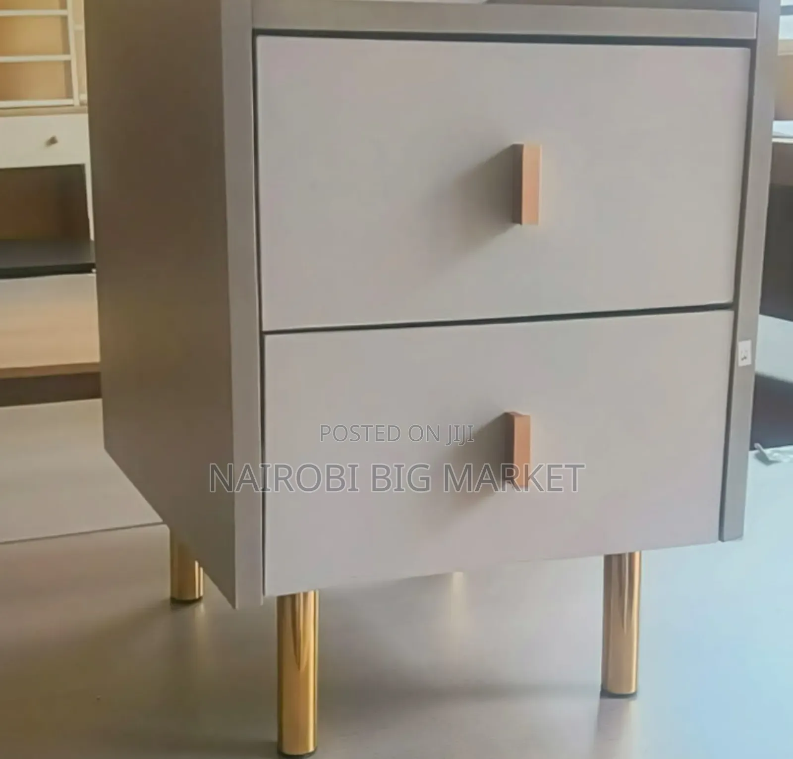 Modern Big Executive Bed Side Drawer Cabinet