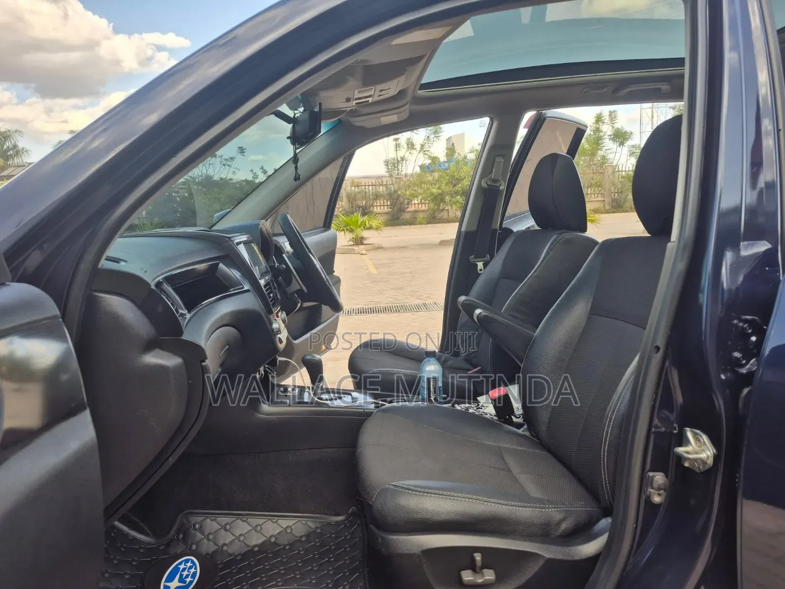 Subaru Exiga 2014 Blue