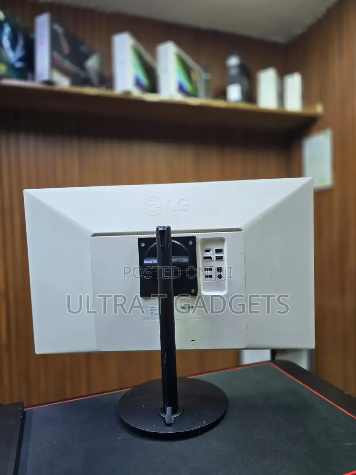 LG 27bk85u-W 27" Uhd Monitor