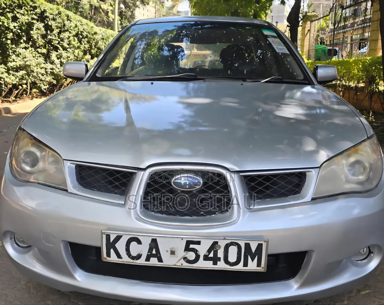 Subaru Impreza 2007 Silver