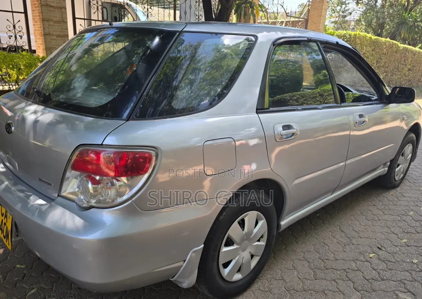 Subaru Impreza 2007 Silver