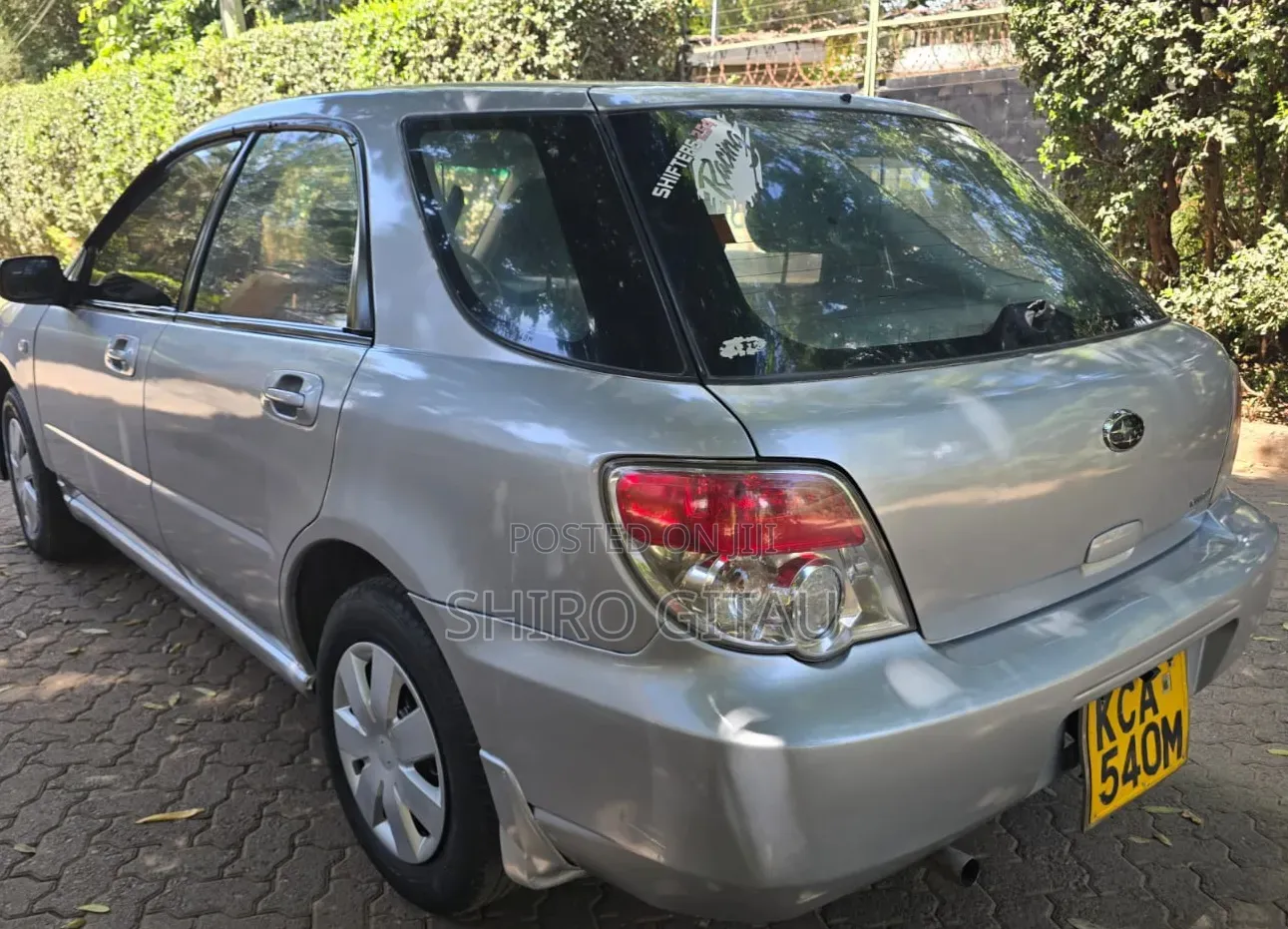 Subaru Impreza 2007 Silver
