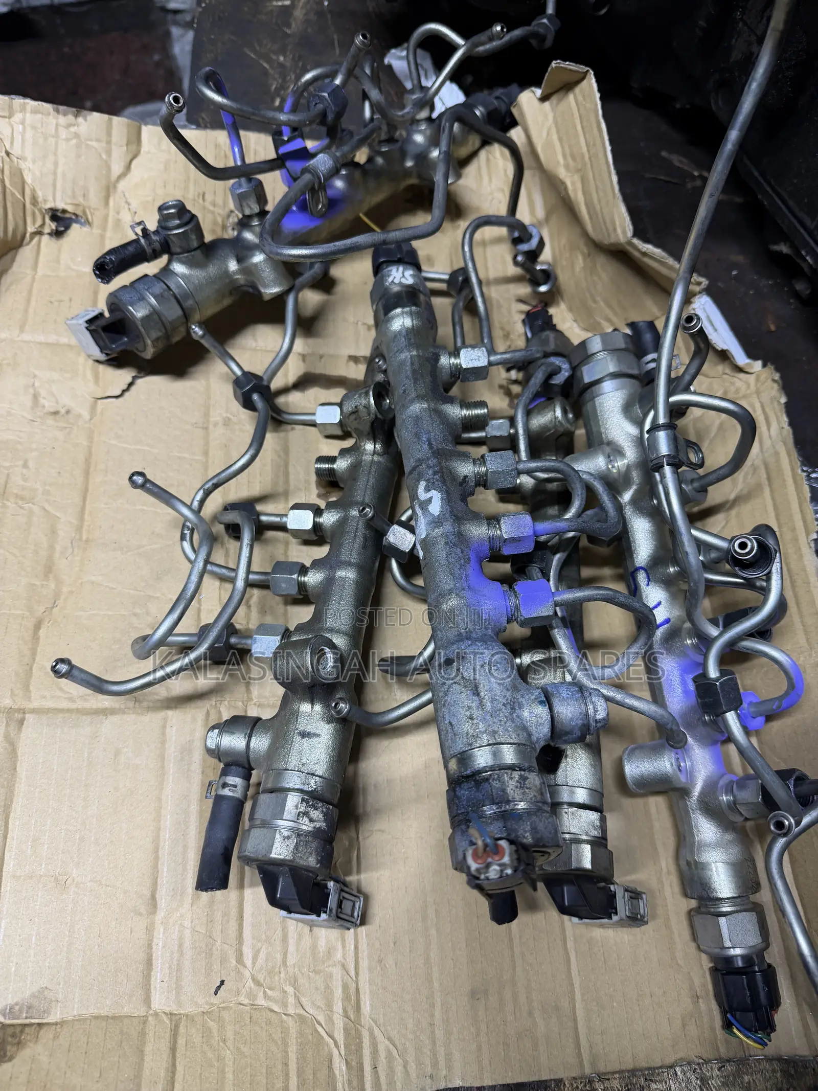 Sh5 Fuel Common Rail for Cx5