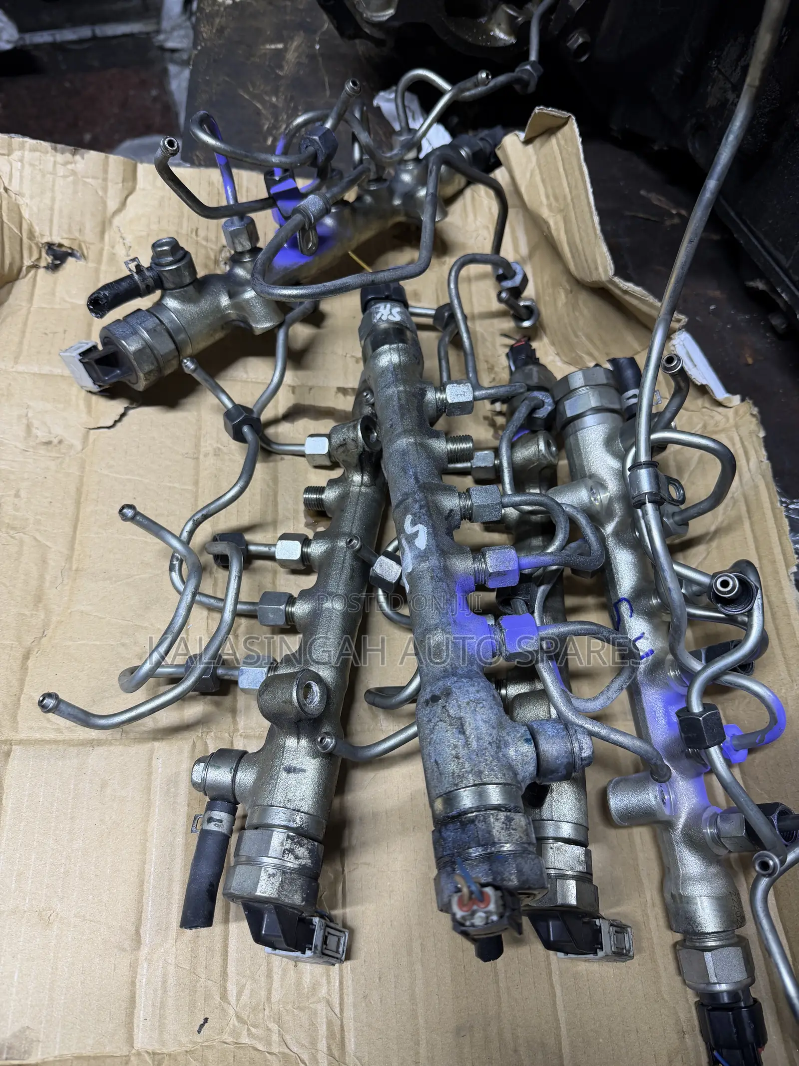 Sh5 Fuel Common Rail for Cx5