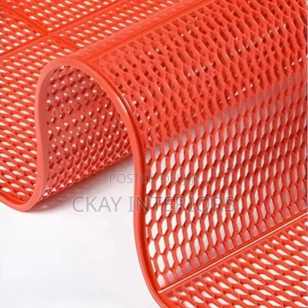Durable Matting for Every Busy Space Perforated Mats