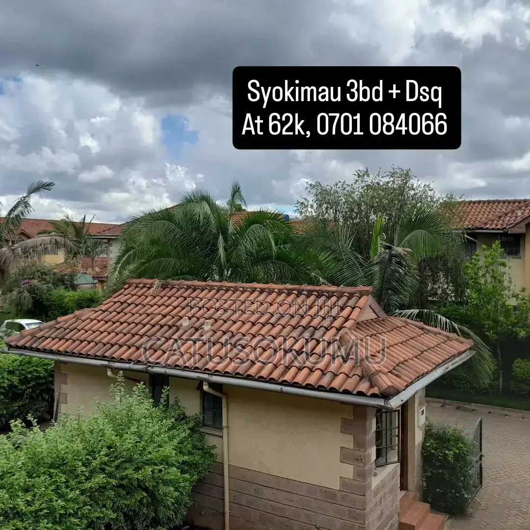 3bdrm Maisonette in Syokimau, Gateway Mall Area for rent