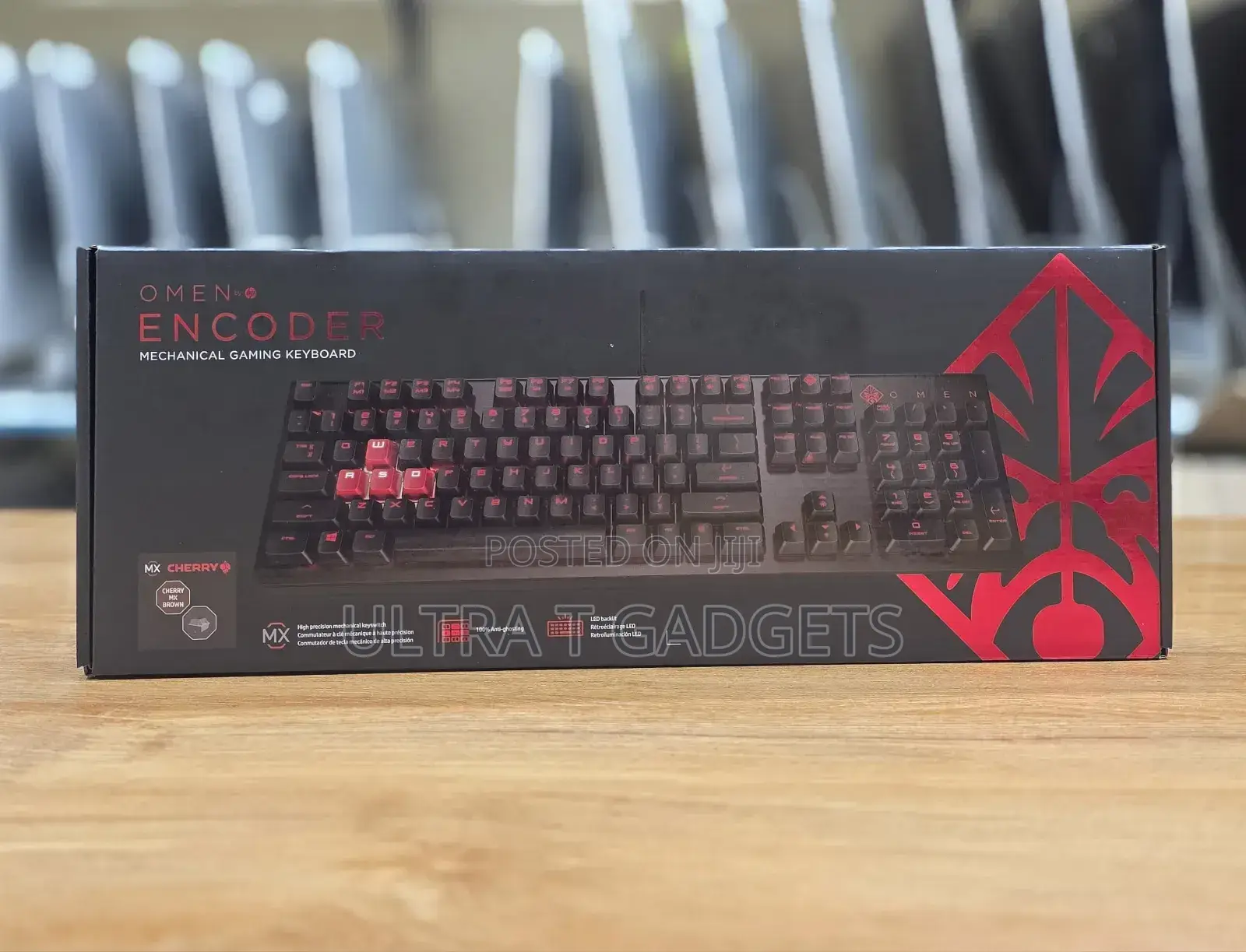OMEN by HP Mechanical Gaming Keyboard