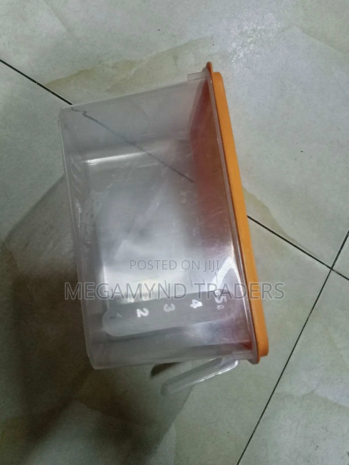 5LTR Storage Container / Plastic Food Storage Containers