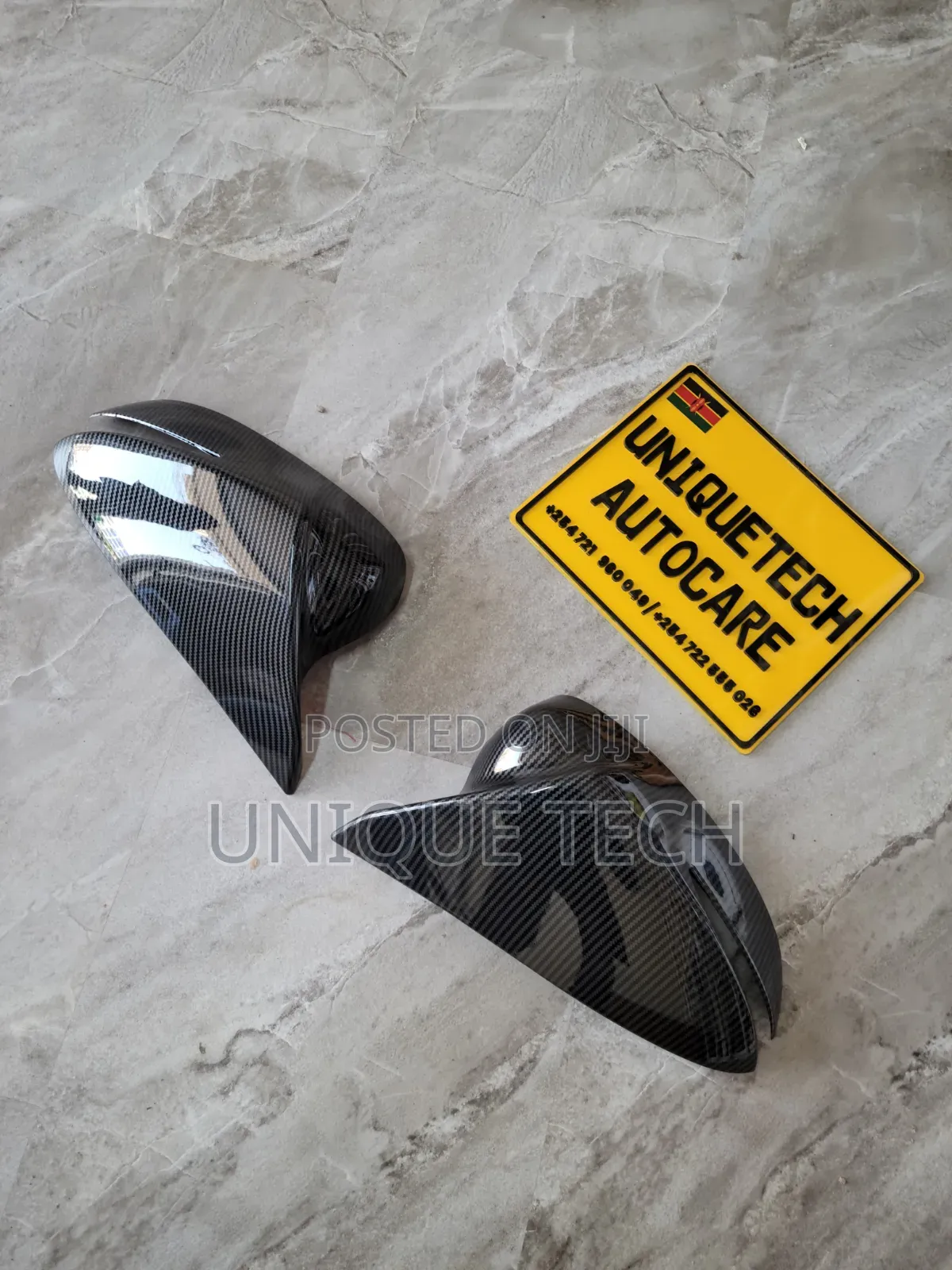 Batman Side Mirror Covers (Mazda )2 PCS