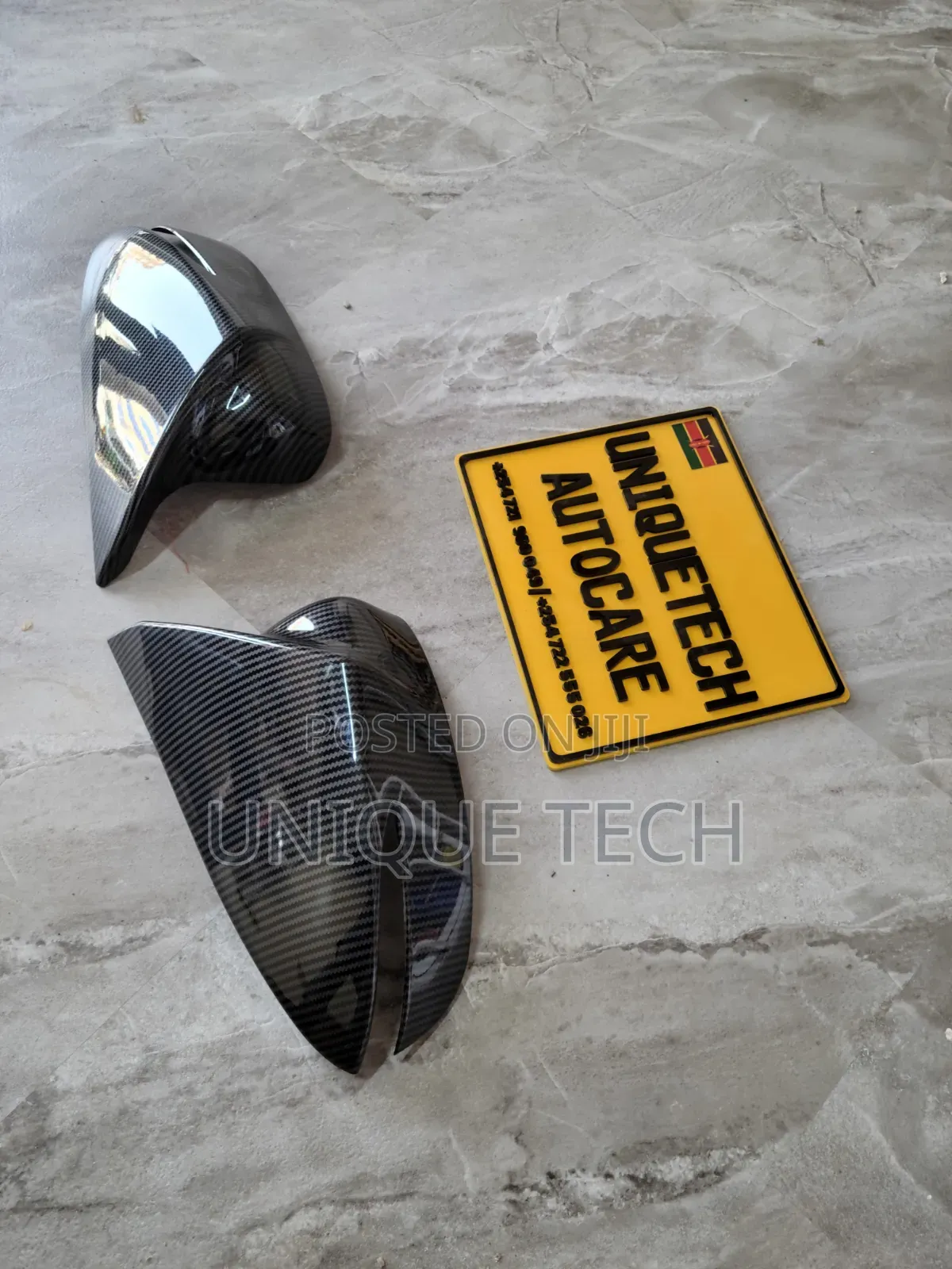 Batman Side Mirror Covers (Mazda )2 PCS