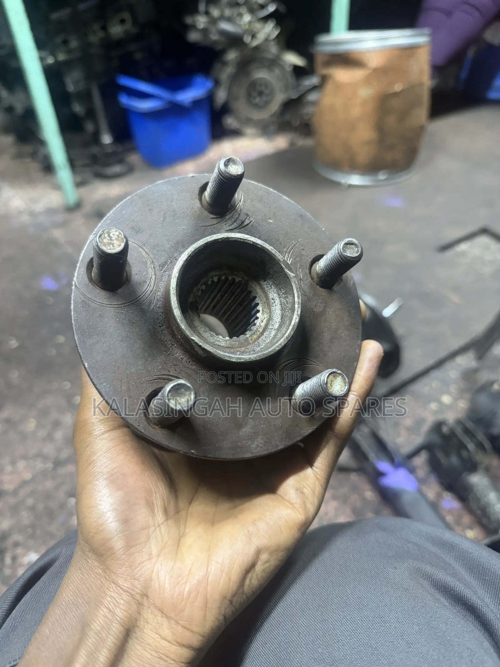 Prius Rear Hub