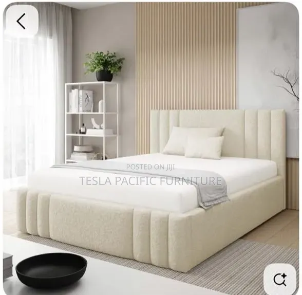 Luxury Modern Bed 5by6 37,000 With Mattress FreeDelivery Countrywide
