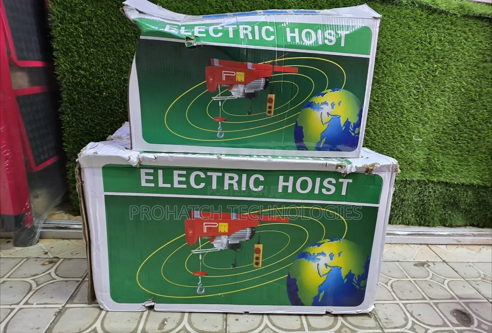 Electric Hoist With 18M Cable