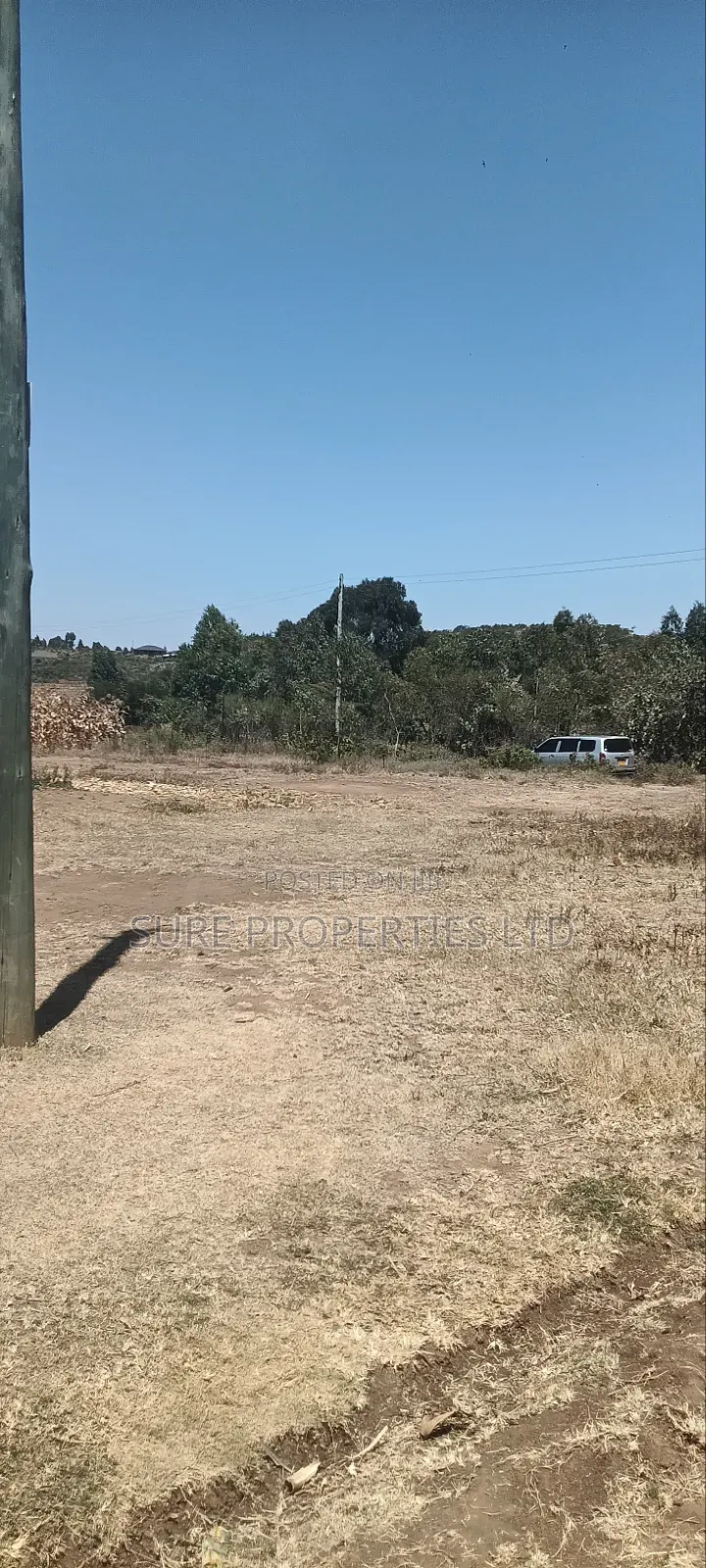 100x100 Plot in Kikuyu Kamangu/Ndiguini Lusingetti