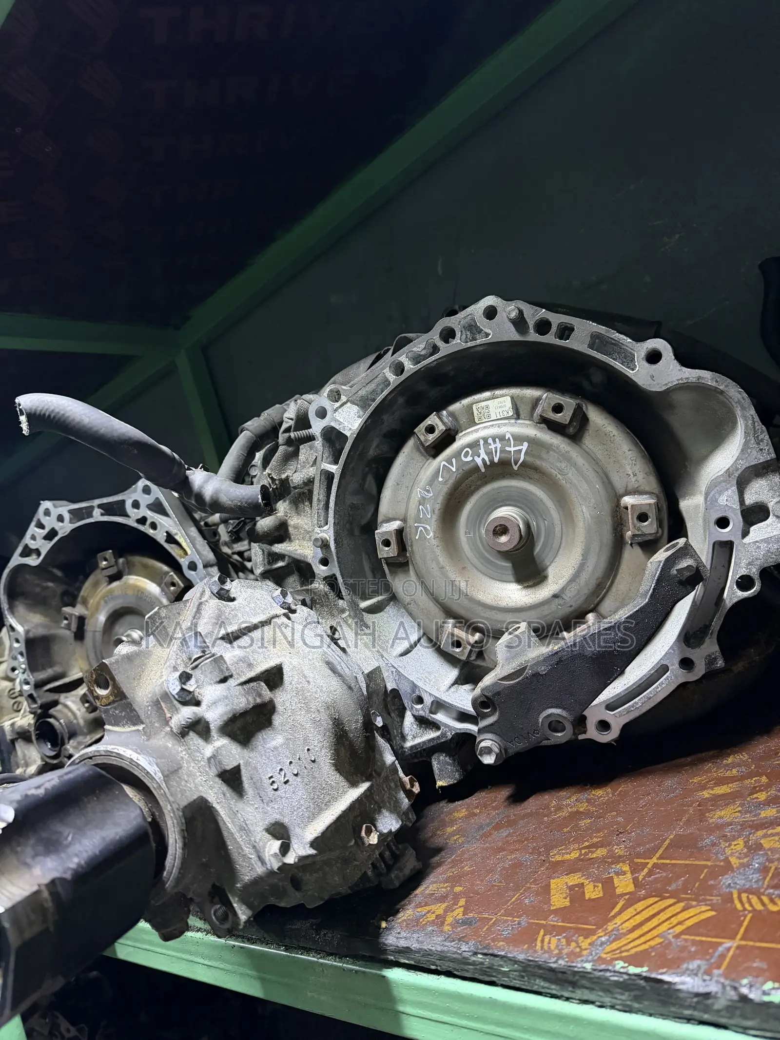 1nz CVT Gearbox Four Wheel Drive