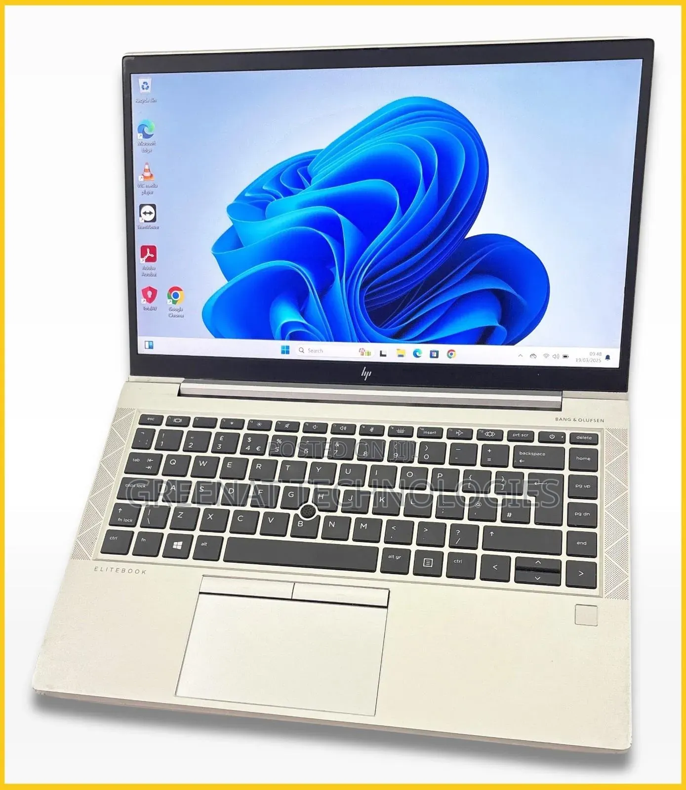 Laptop HP EliteBook 845 G7 8GB AMD Ryzen 5 SSD 256GB