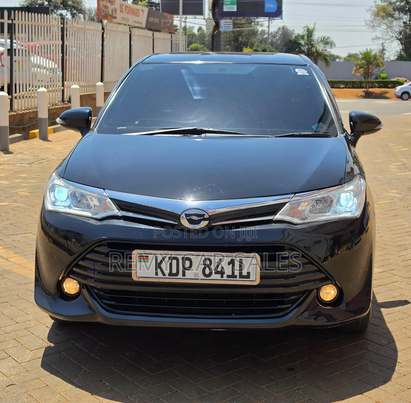 Toyota Axio 2017 Black