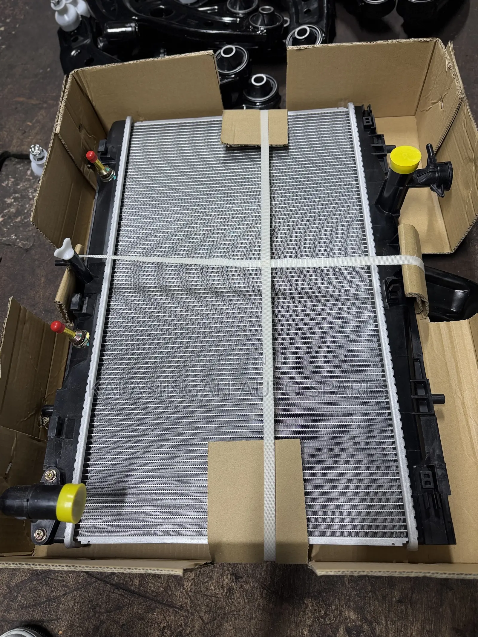 Sienta 2015 Radiator