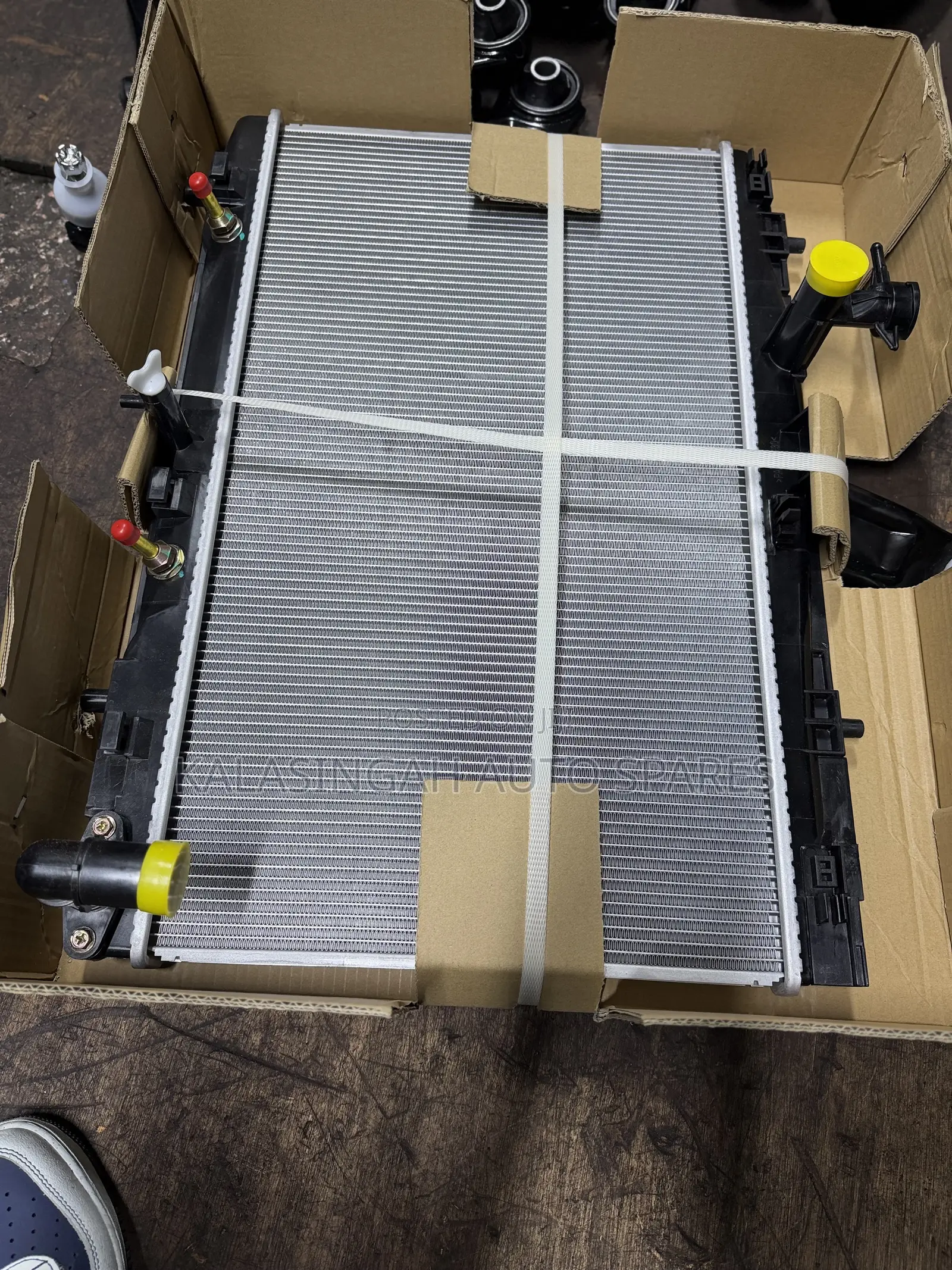 Sienta 2015 Radiator