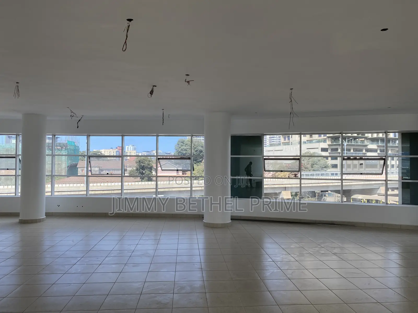 Prime Office Space + Terrace for Rent