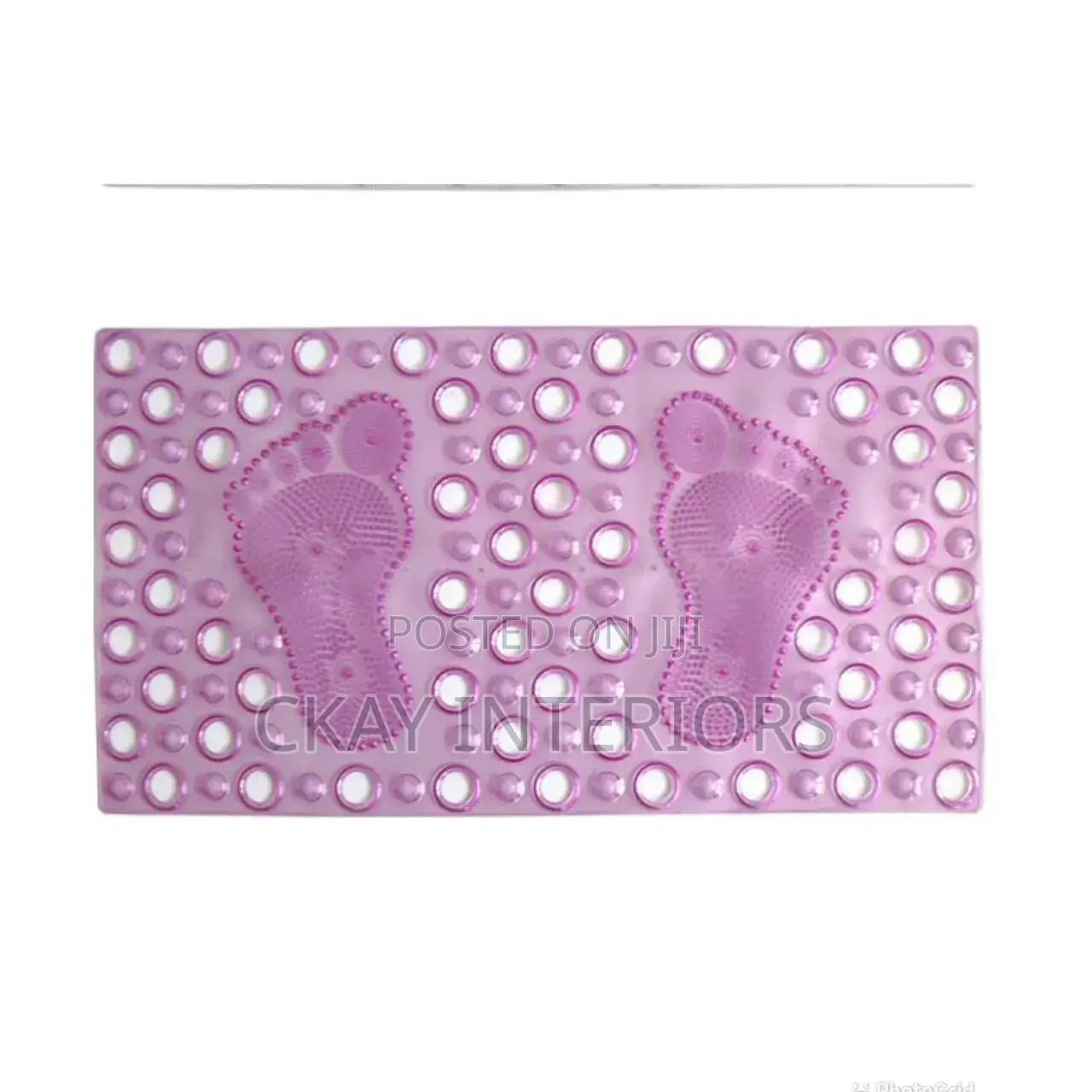 Functional Beauty for Your Bathroom Translucent Mats