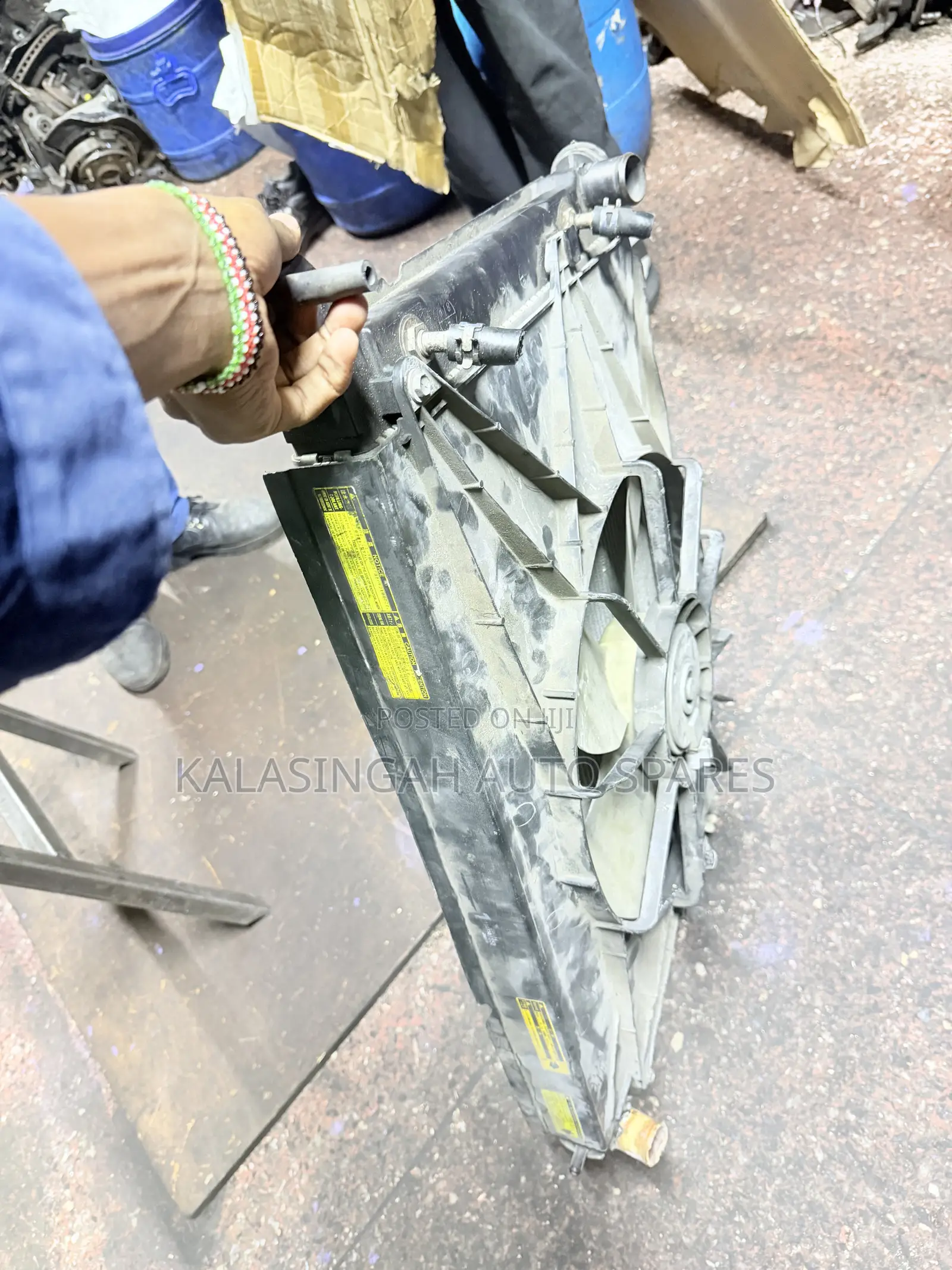 Toyota Axio Radiator
