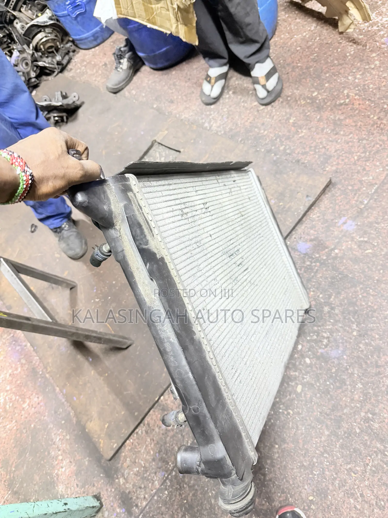 Toyota Axio Radiator