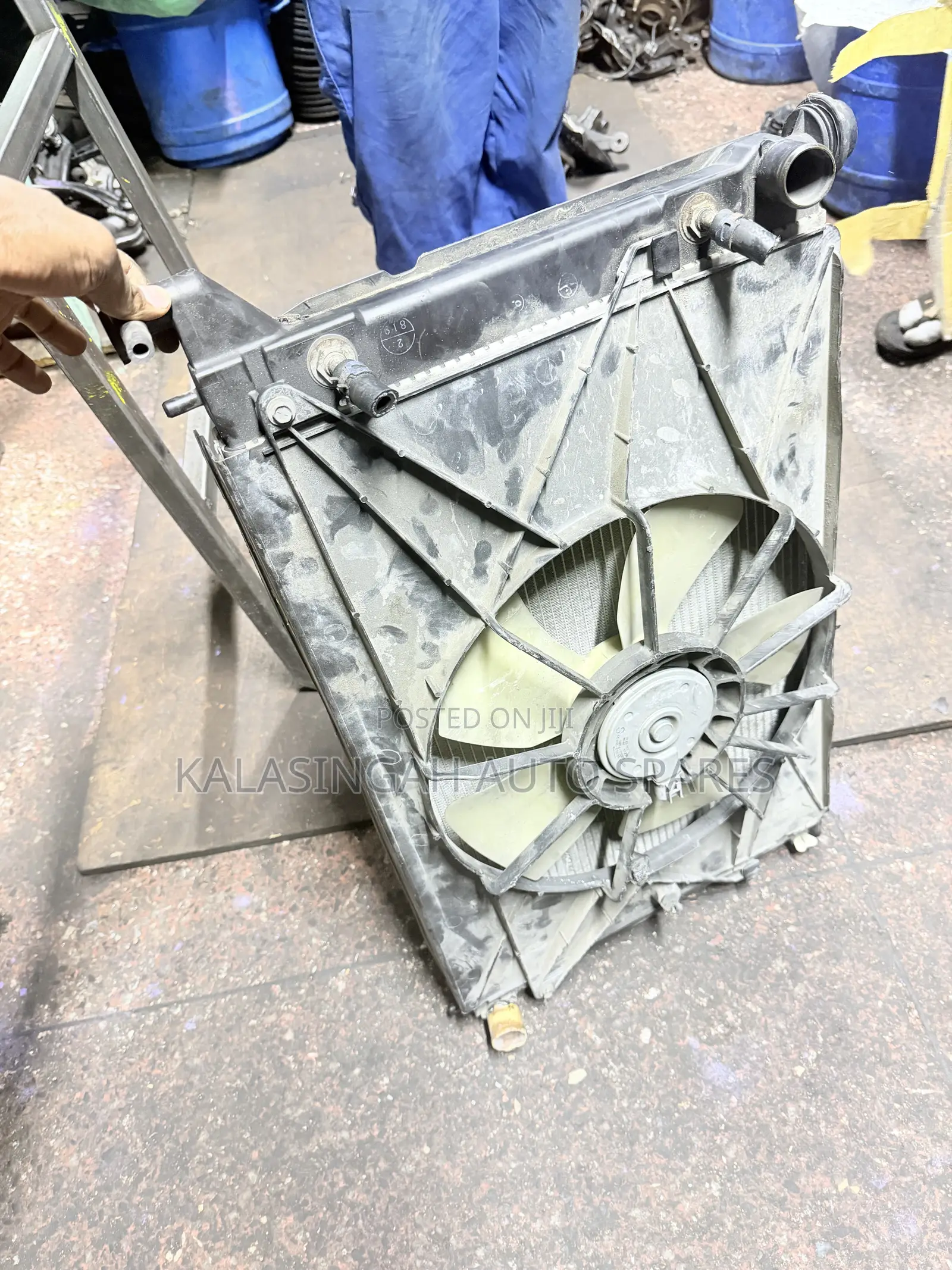 Toyota Axio Radiator