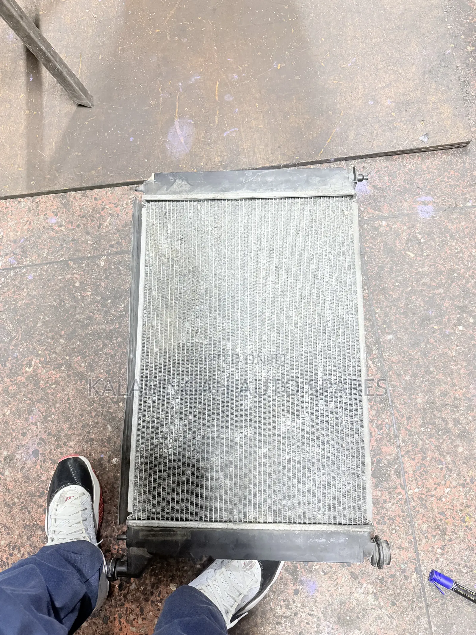 Toyota Axio Radiator