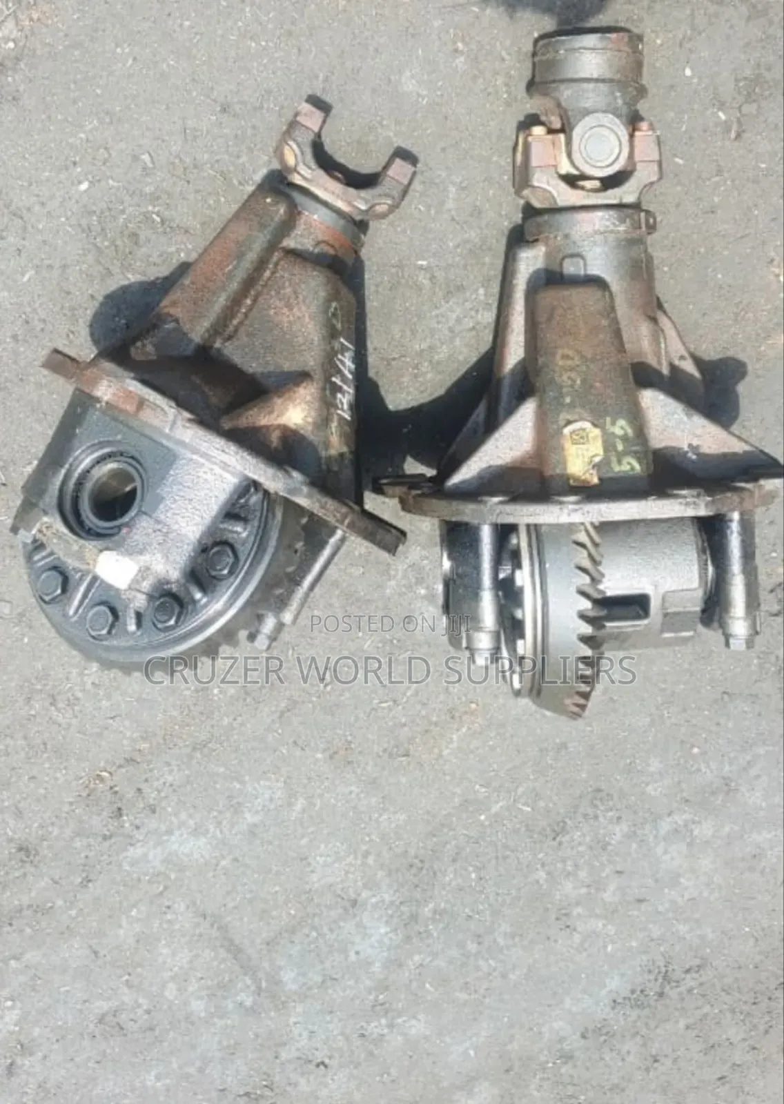 Chevrolet Trailblazer Rear Differential