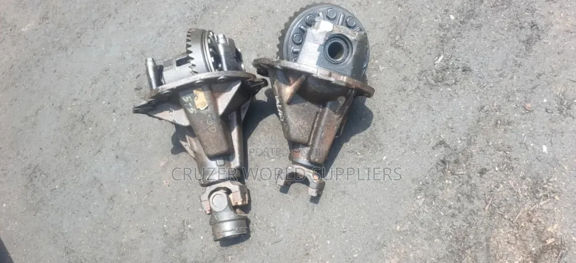 Chevrolet Trailblazer Rear Differential