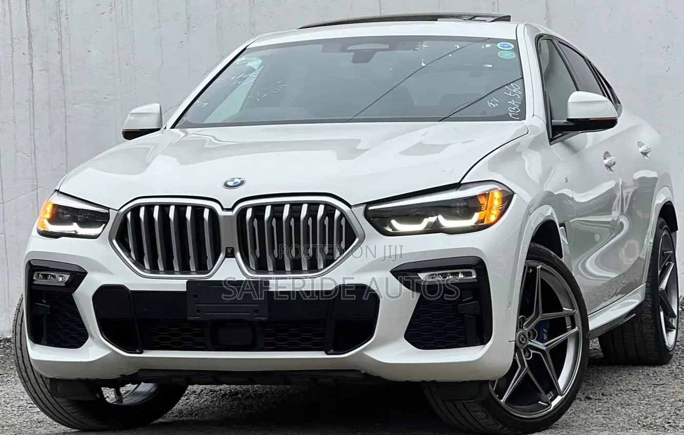BMW X6 2020 White