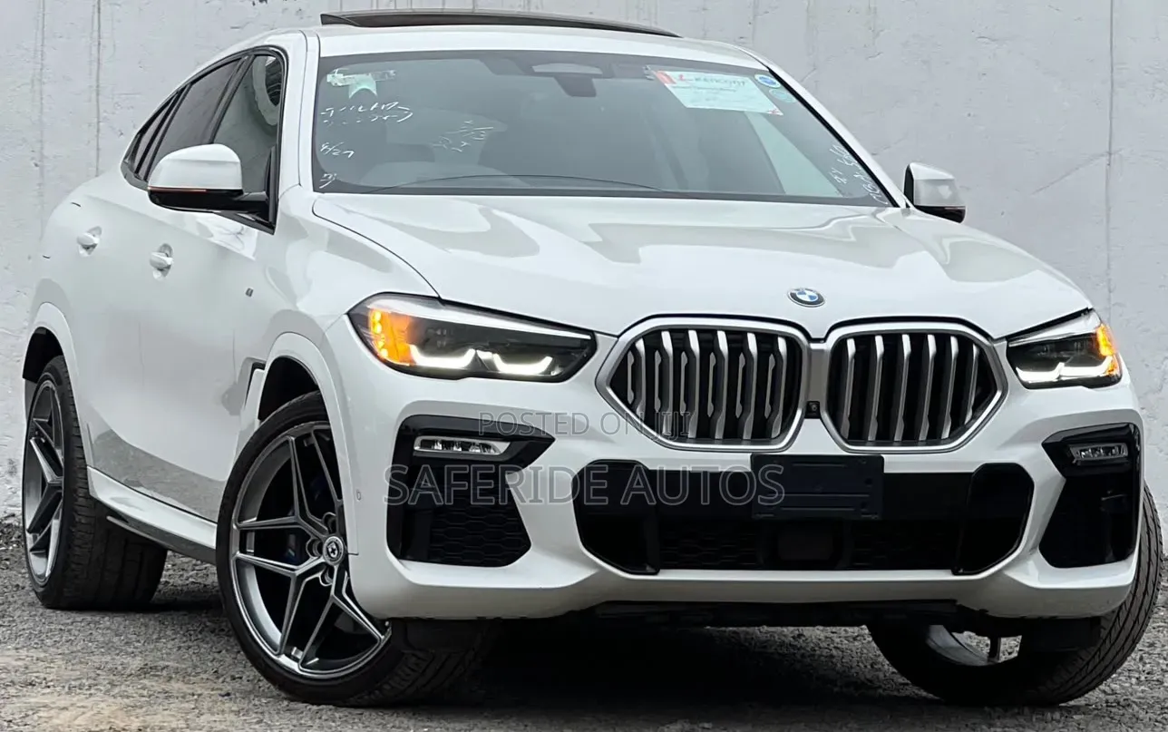 BMW X6 2020 White