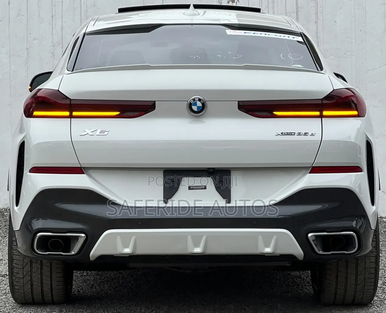 BMW X6 2020 White