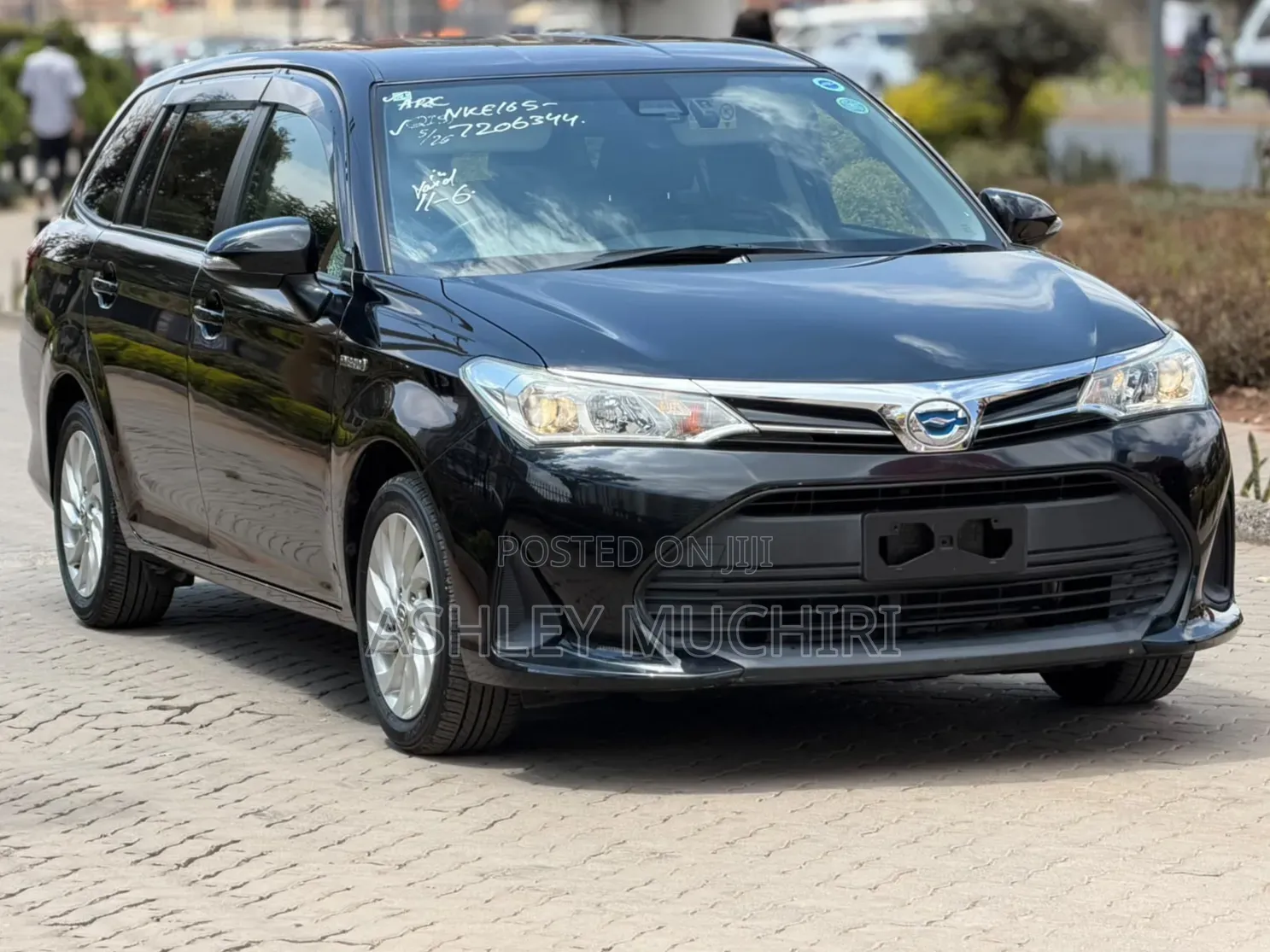 Toyota Corolla Fielder 2019 Black