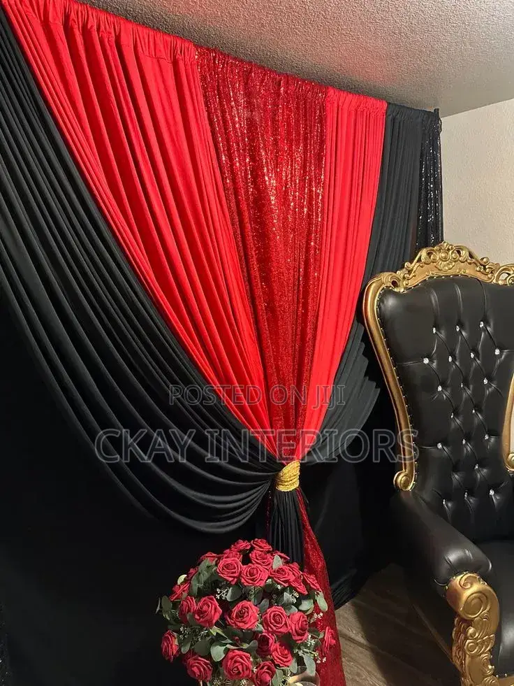 Stunning Fabrics, Stunning Results With Colourful Decor Drapes