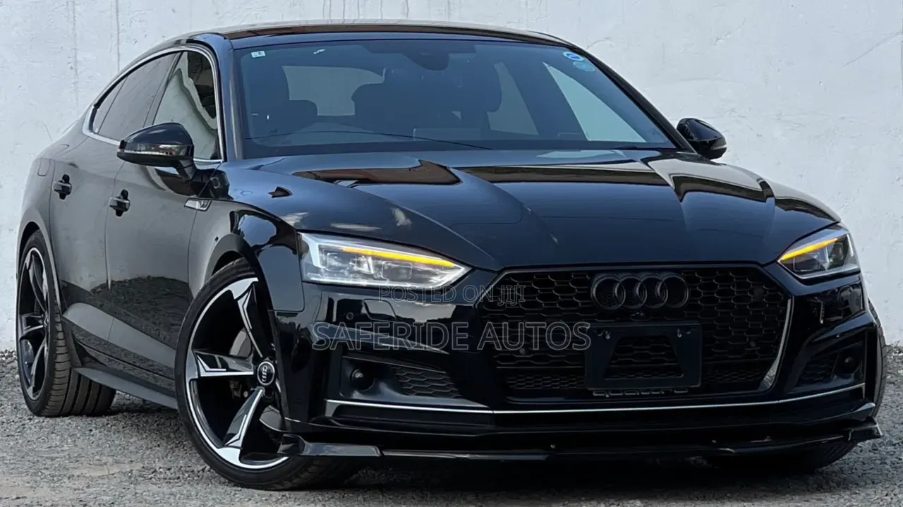 Audi A5 2019 Black