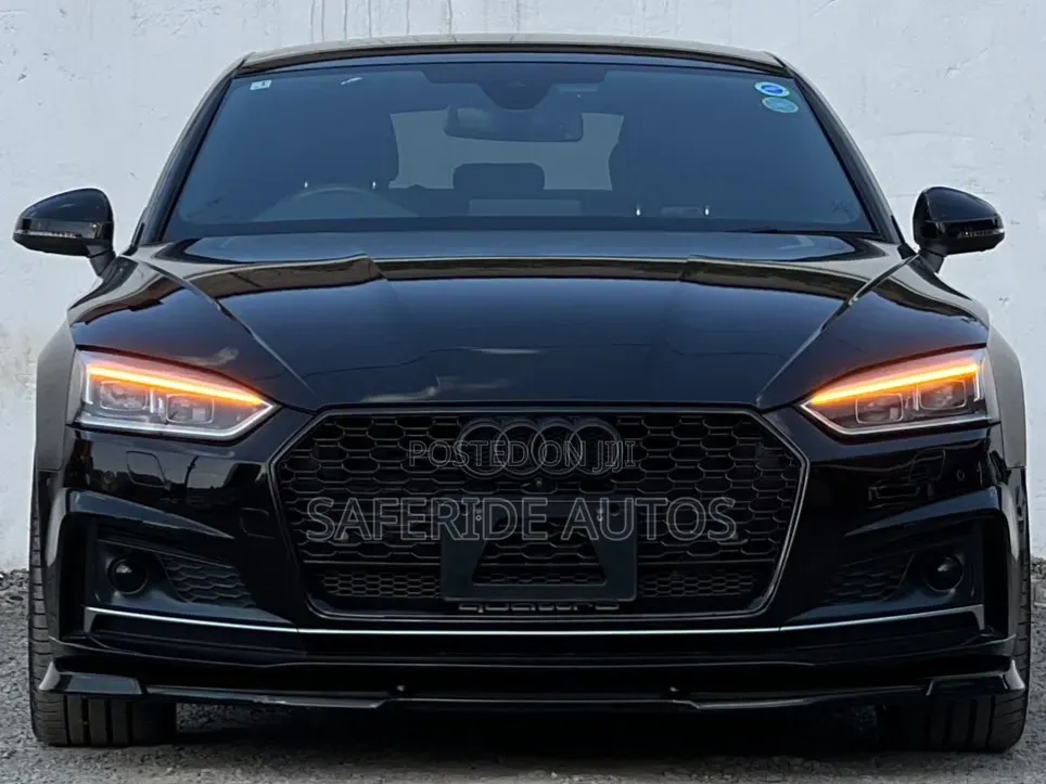 Audi A5 2019 Black