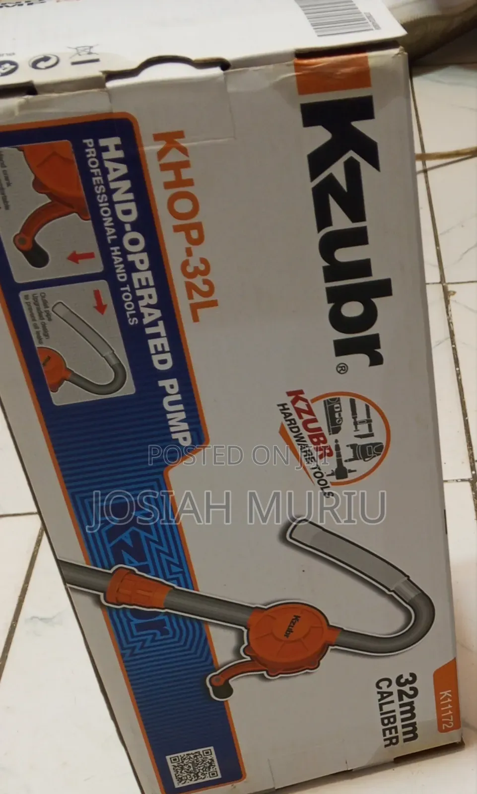 32mm Kzubr Heavy Duty Oil Pump