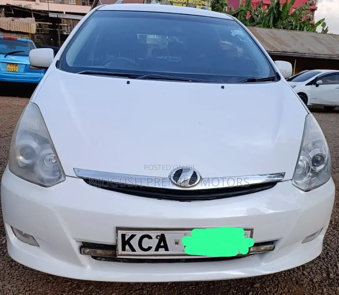 Toyota Wish 2007 White