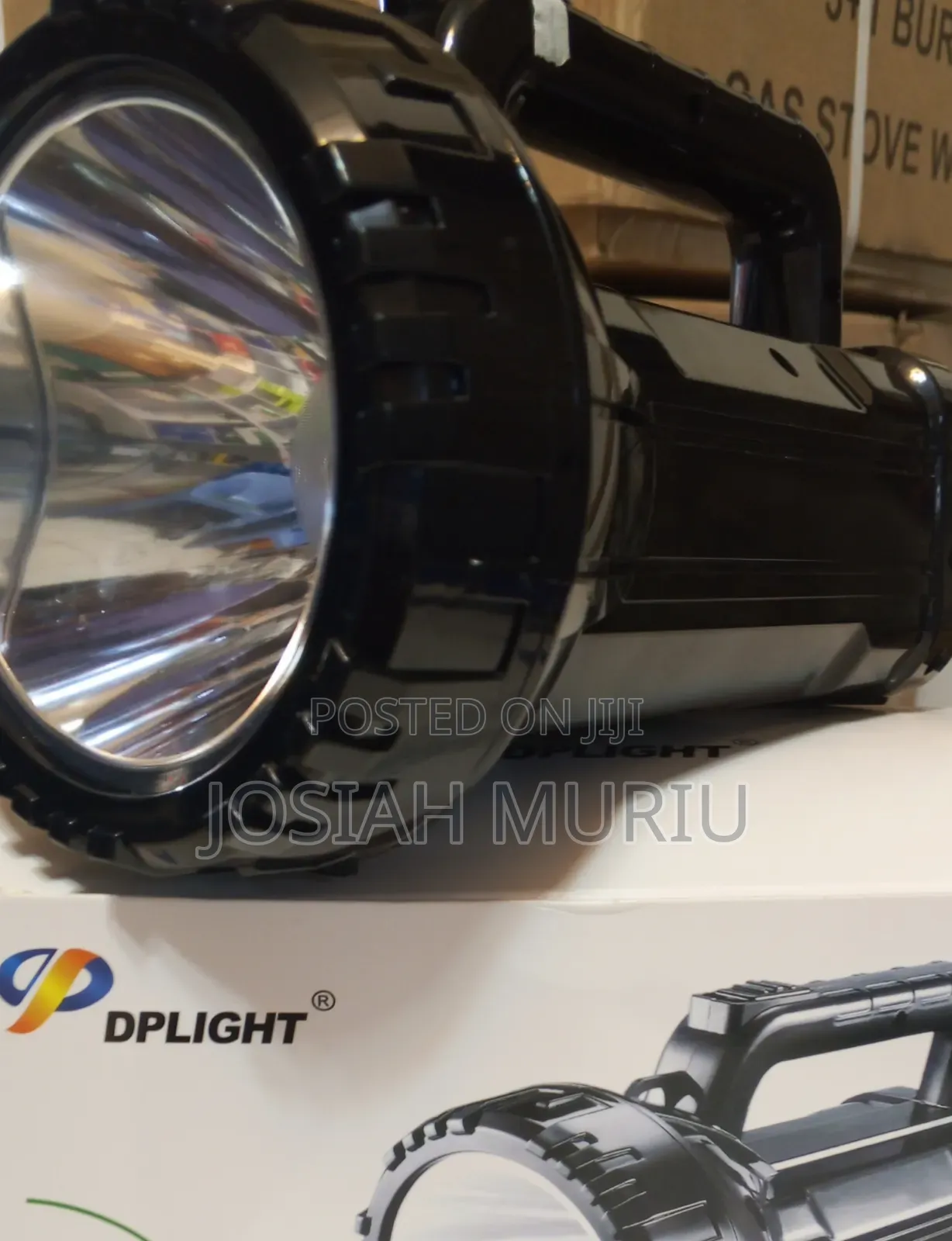 Bright and Durable 75W DP Light