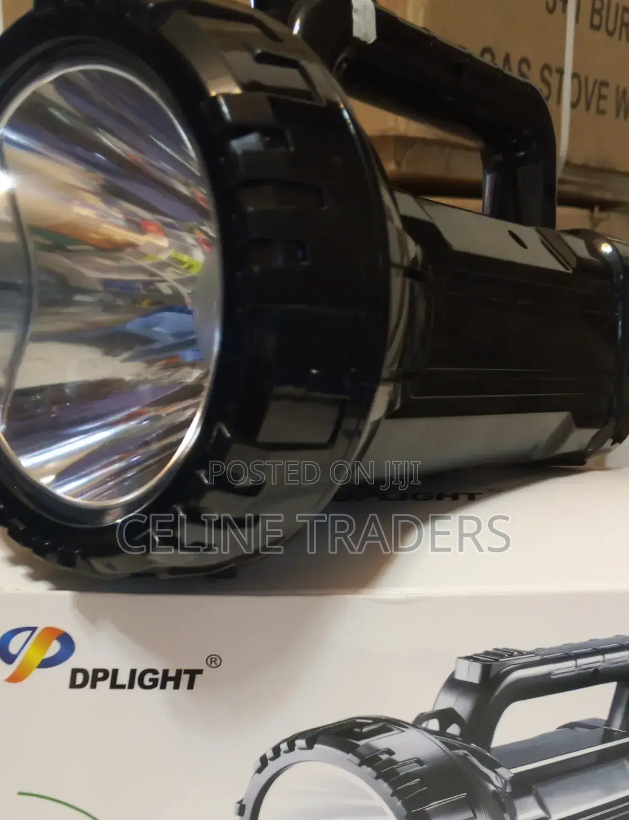 Bright and Durable 75W DP Light