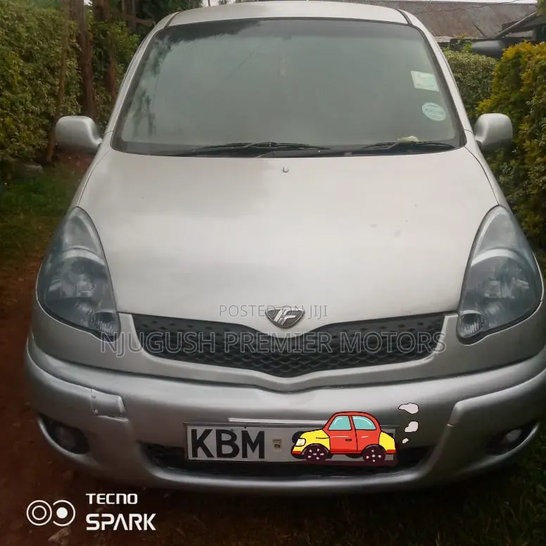 Toyota Fun Cargo 2005 Silver