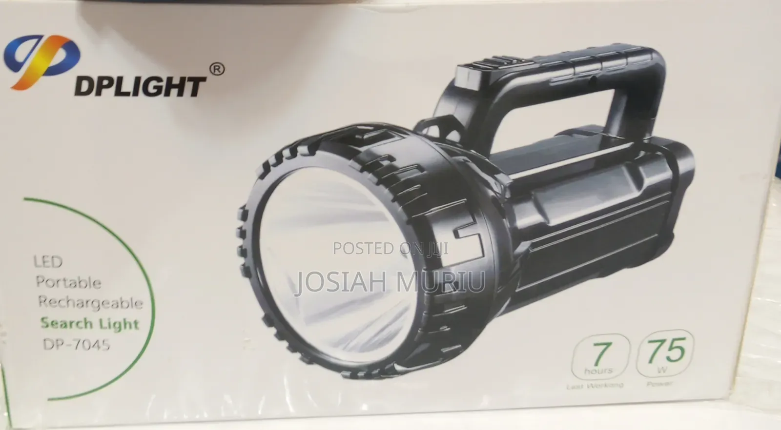 75W Premium DP lED Light