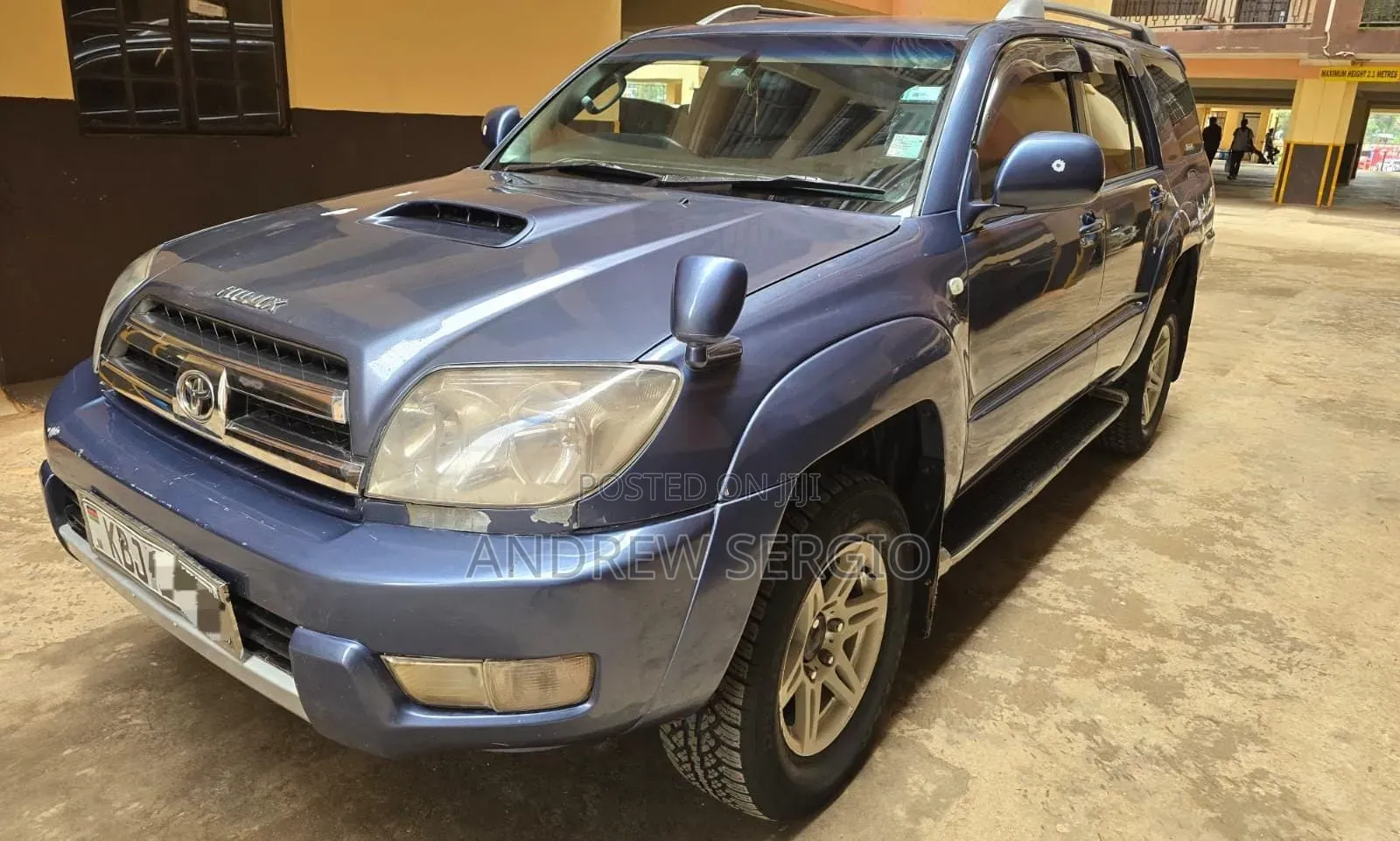 Toyota Hilux Surf 2002 Blue