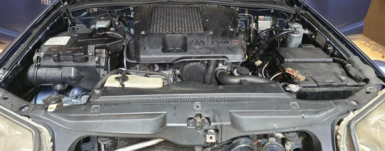 Toyota Hilux Surf 2002 Blue