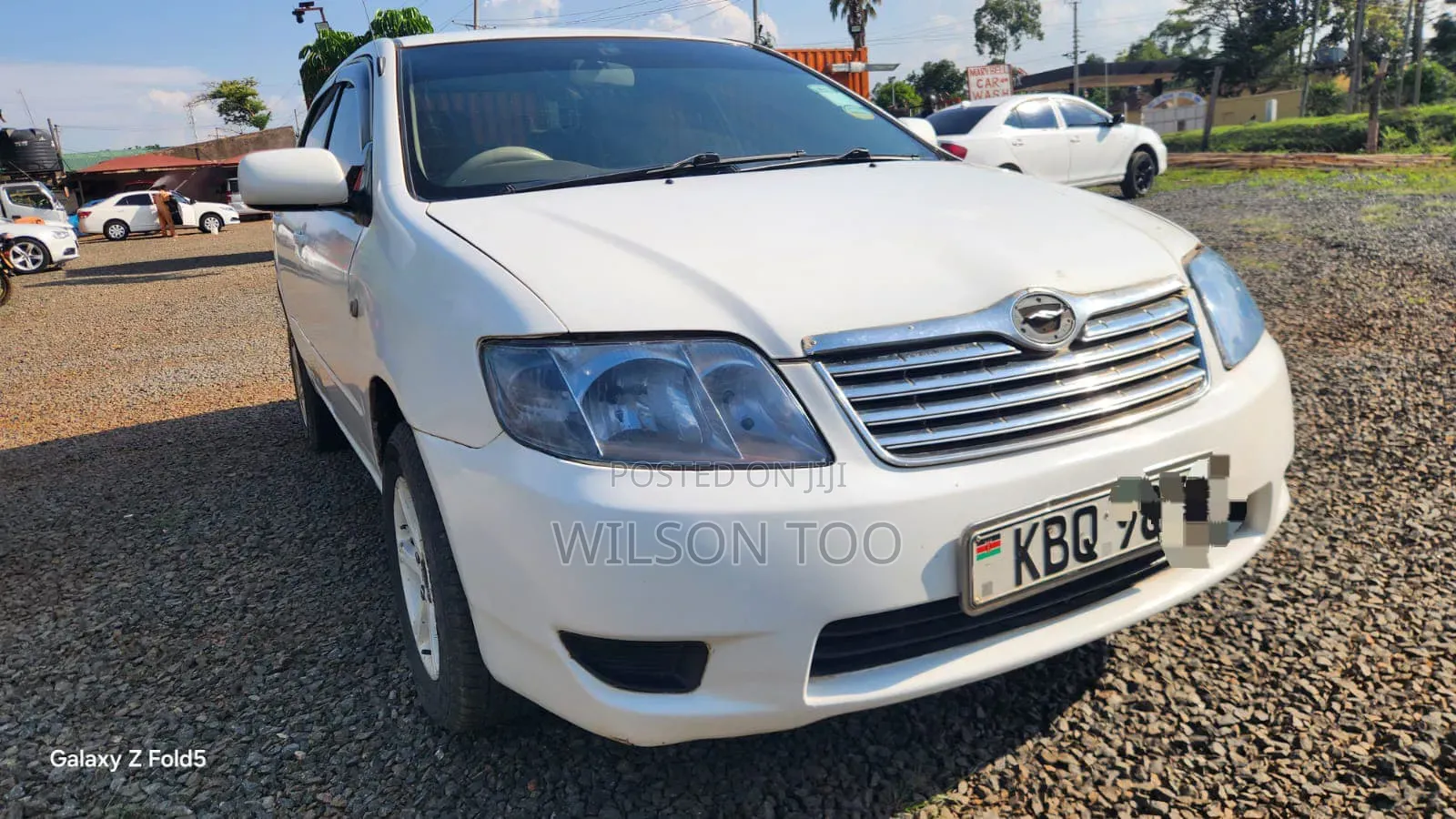 Toyota Corolla 2006 White